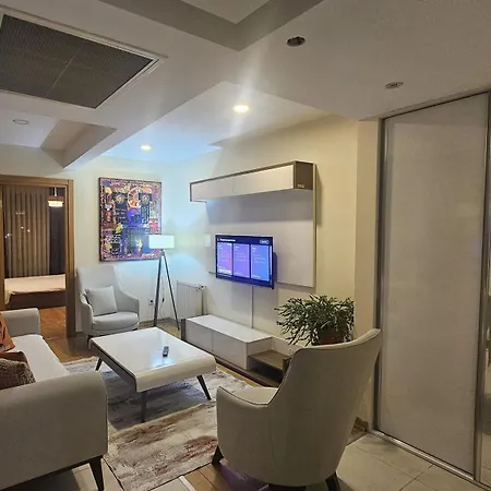 Taksim Perfect Pool Sauna Access