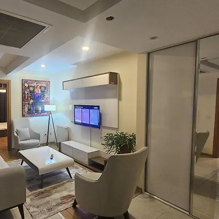 Taksim Perfect Pool Sauna Access Apartment *