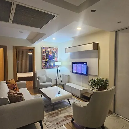 Apartment Taksim Perfect Pool Sauna Access Istanbul