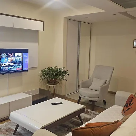 Taksim Perfect Pool Sauna Access Apartment
