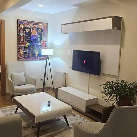 Apartment Taksim Perfect Pool Sauna Access