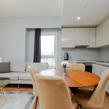 Apartment High Floor Lux 2 Istanbul