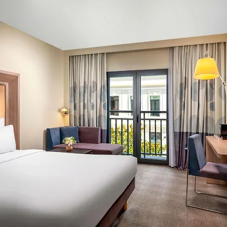 Novotel Bosphorus Hotel Istanbulská provincie