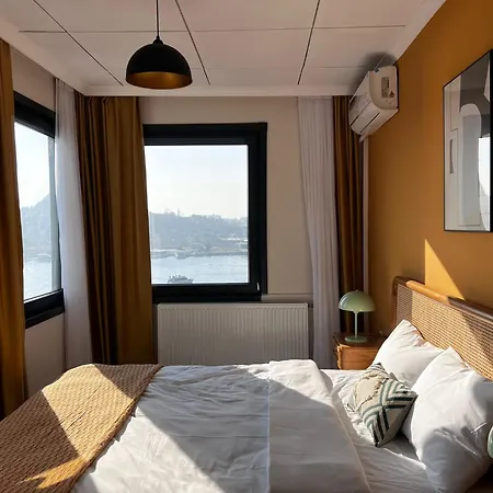 Karakoey Ultra Luxury Penthouse, 4br,sea View Apartment Istanbul