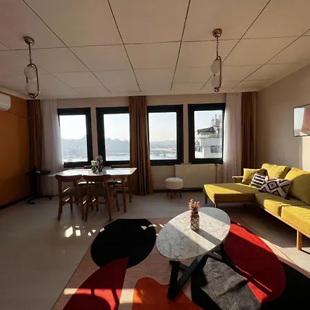Karakoey Ultra Luxury Penthouse, 4br,sea View *