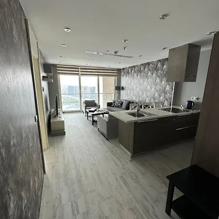 Daire Ottomare Luxury With Pool With Amazing View *