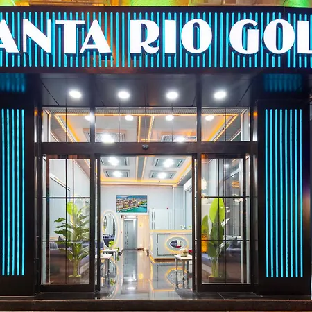Hotel Santa Rio Gold Taxim *
