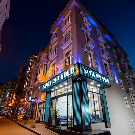 Santa Rio Gold Taxim Hotel Istanbul