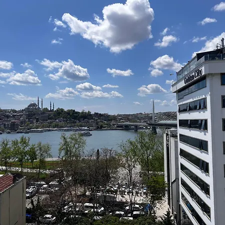 Wonder Homes 7-4br, 2ba Astounding Seaview Karakoey Apartment Istanbul