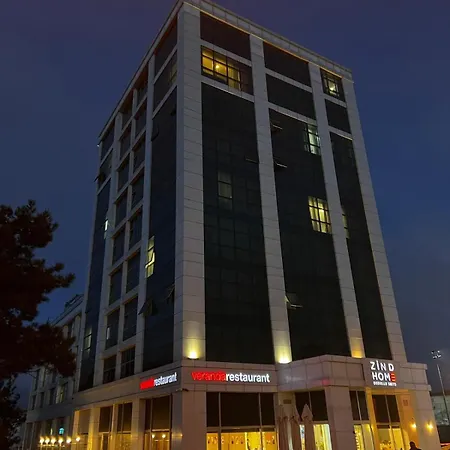 Apart Otel Zin D Dudullu 4*