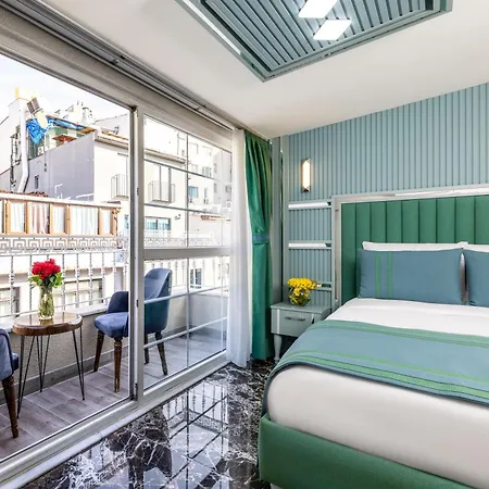 Santa Rio Gold Taxim Hotel Istanbul