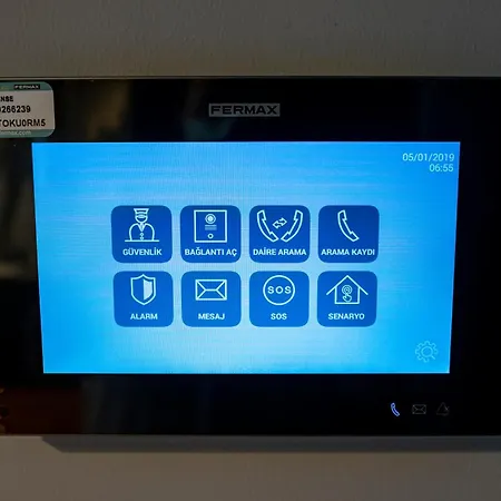 شقة Beyoglu Benesta Residence, 1 Bedroom No-97 *