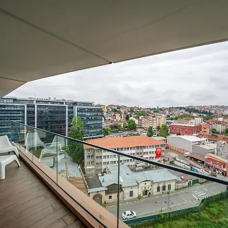 Beyoglu Benesta Residence, 2 Bedroom Duplex No-205 Istanbul