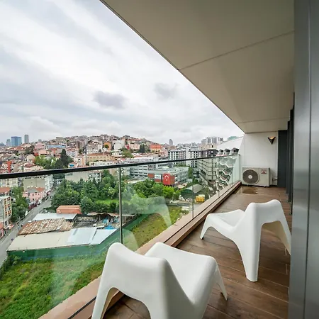 Beyoglu Benesta Residence, 2 Bedroom Duplex No-205 Apartment