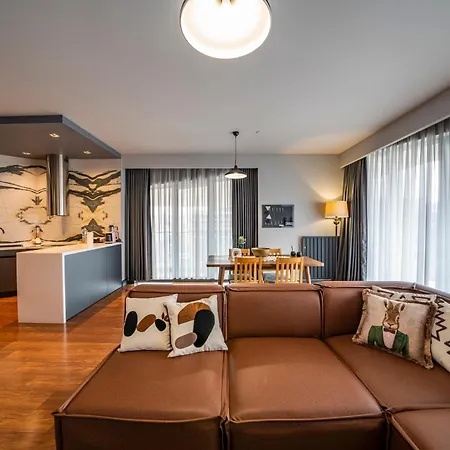 Apartment Beyoglu Benesta Residence, 2 Bedroom Duplex No-205 Istanbul