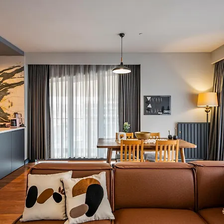 Apartment Beyoglu Benesta Residence, 2 Bedroom Duplex No-205 *