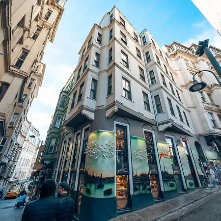 Apartment Kuledibi Suites, Historical 2-bedroom No-1 Istanbul