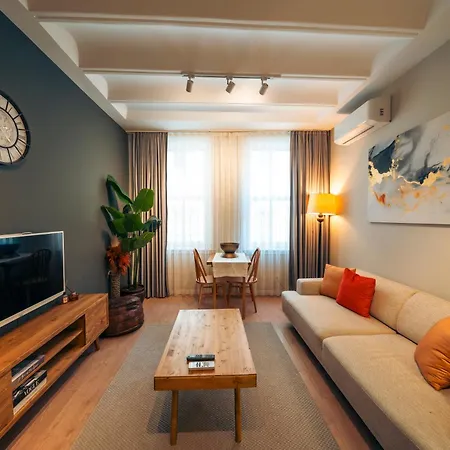 Kuledibi Suites, Historical 1-bedroom No-6 Apartment *