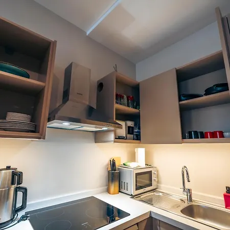Apartment Kuledibi Suites, Historical 1-bedroom No-6