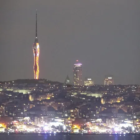 Bosphorus View-airport Shutle-high Speed Wifi-private Parking Apartman
