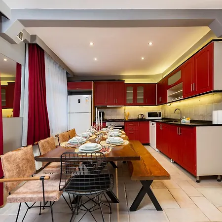 Bright Duplex Istanbul