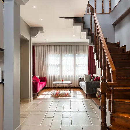 Bright Duplex Istanbul