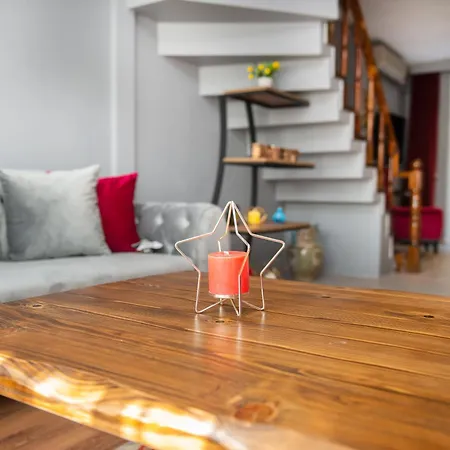 Bright Duplex Istanbul