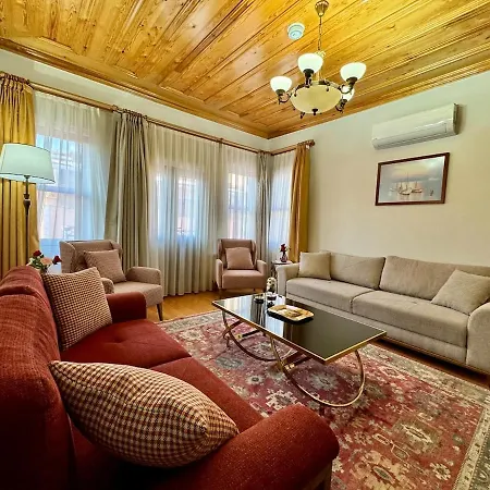 빌라 Nostalgic & Comfortable Historical Home! 이스탄불