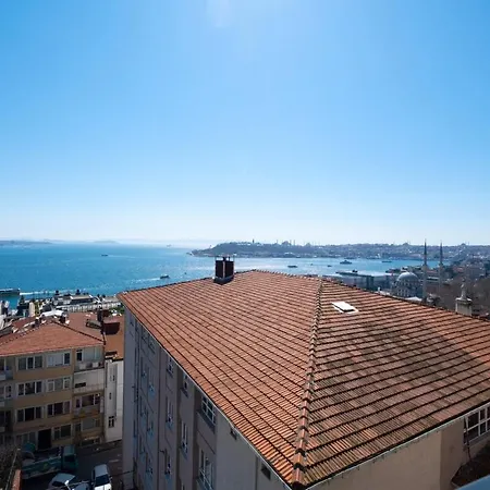 Bosphorus View With 2 Bedrooms *