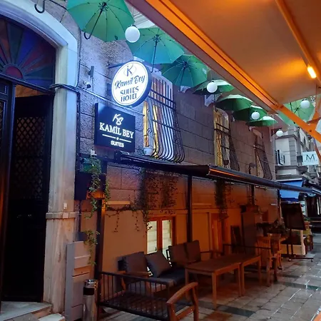 מלון Kamilbey Taksim איסטמבול