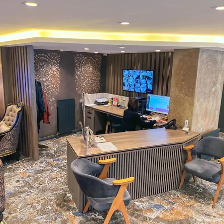 酒店 Sabiha Sultan Hotel-karakoy 伊斯坦布尔