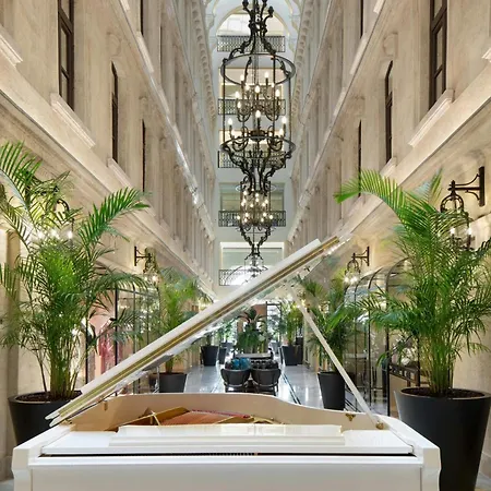 Jw Marriott Bosphorus Hotel 5*