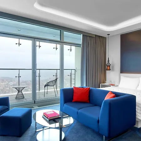 Hotel Le Meridien Etiler Istanbulská provincie