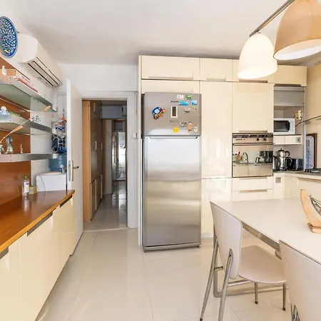Bosphorus View-airport Shutle-high Speed Wifi-private Parking Apartman