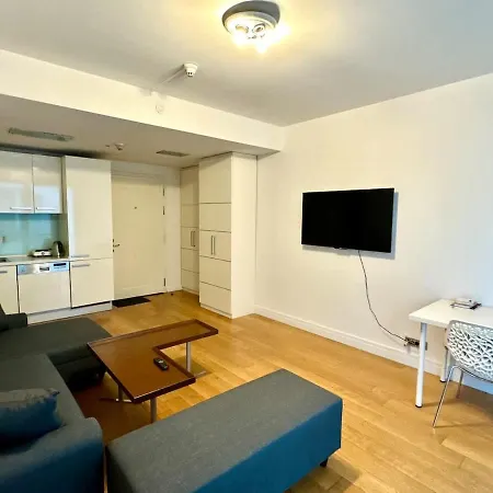 Apartamento Cozy 1 Bedroom At Center Of Sisli - Fulya