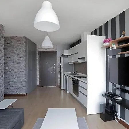 Cozy Family 2 Bedroom At Center Of Atasehir