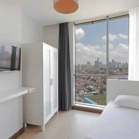 Apartment Cozy Family 2 Bedroom At Center Of Atasehir