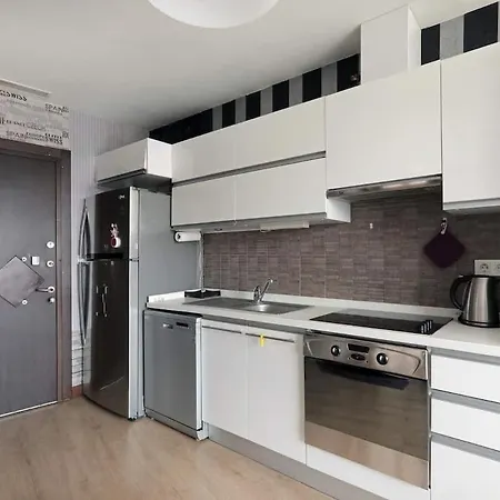 Cozy Family 2 Bedroom At Center Of Atasehir Istanbul