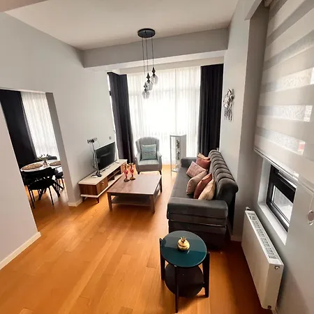 شقة G Tower At Divan Near To Mimar Sinan Metro Station