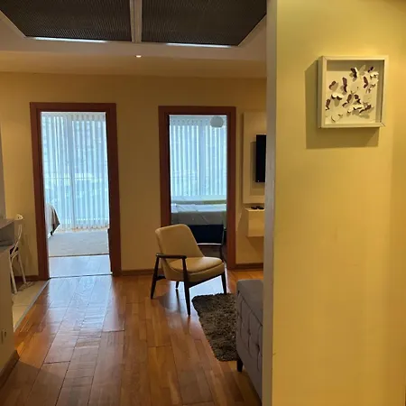 Taksim Cozy Flat With Swimming Pool, Sauna And Ac Apartman Isztambul