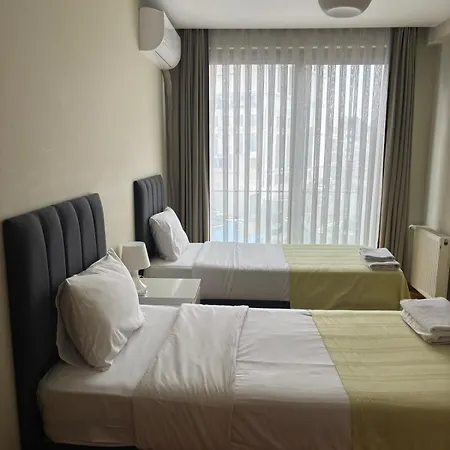 Taksim Cozy Flat With Swimming Pool, Sauna And Ac Apartman Isztambul