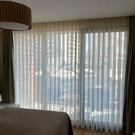 Taksim Cozy Flat With Swimming Pool, Sauna And Ac Apartman Isztambul