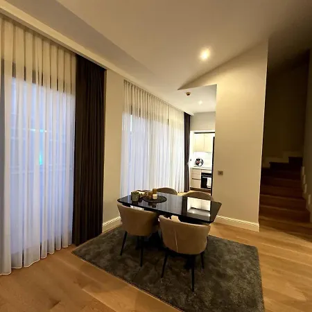 Apartment Sunlit Serenity Designer's Dream Istanbul