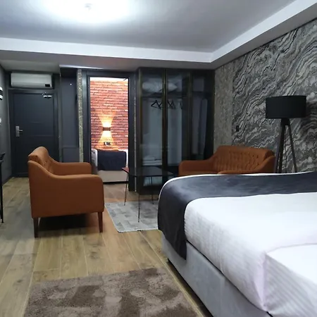 Hotel apartamentowy Nomad Hub Stambuł
