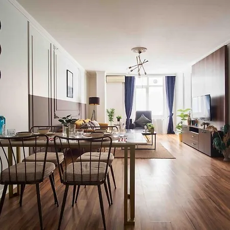 Gorgeous & Luxury In The Heart Of Sisli! Daire