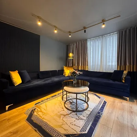 Apart-hotel Lord Morgan & Exclusive Design Nisantasi