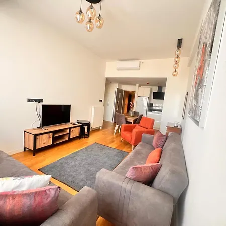 G Tower At Divan Near To Mimar Sinan Metro Station