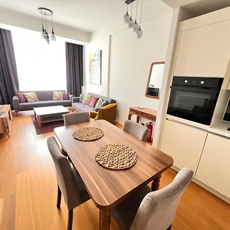 G Tower At Divan Near To Mimar Sinan Metro Station شقة *