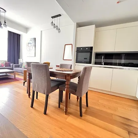 شقة G Tower At Divan Near To Mimar Sinan Metro Station اسطنبول