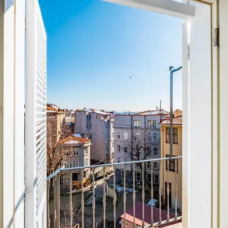 Daire Homie - Turna Residences In Cihangir İstanbul